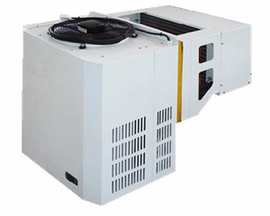 Monoblock refrigeration unit