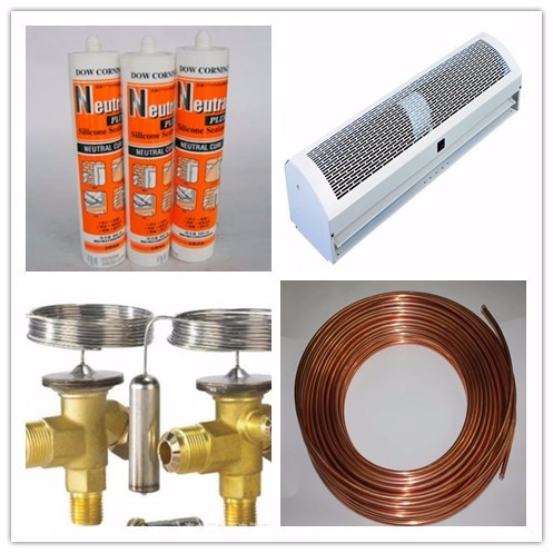 Refrigeration fittings