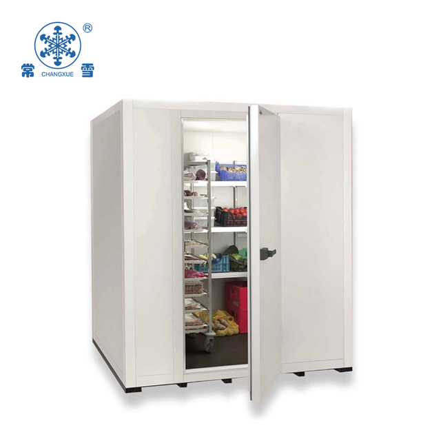 60CBM small cold room for fruit and vegetable 